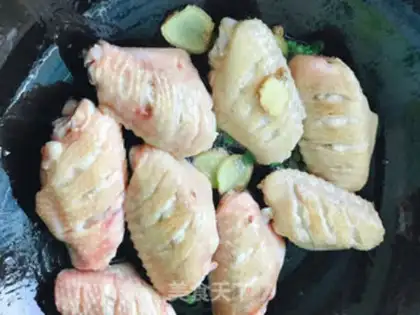 Make Coke chicken wings step 3
