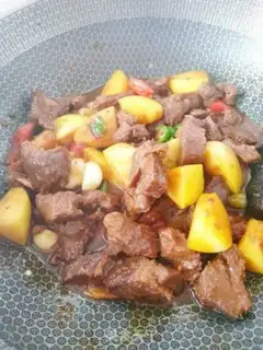 Make Apple oxen step 9