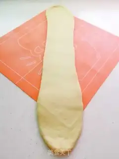 Make Gold pillow toast step 8