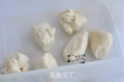 Make Chestnut noodle step 2