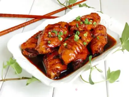 Make Coke chicken wings step 7