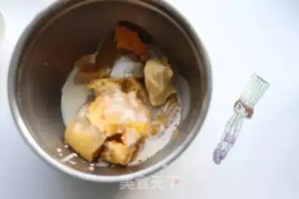 Make Red potato cake step 2