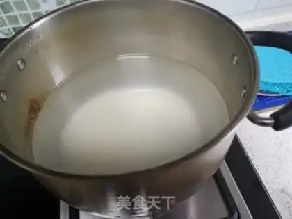 Make Pineapple porridge step 0