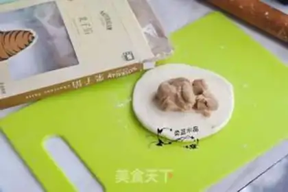 Make Chestnut noodle step 3