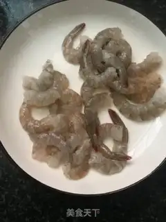 Make Shrimp steamed eggs step 0