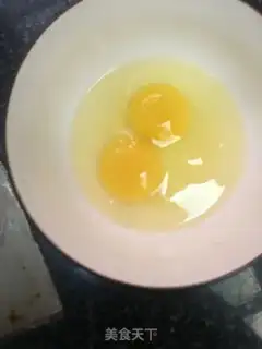 Make Shrimp steamed eggs step 1