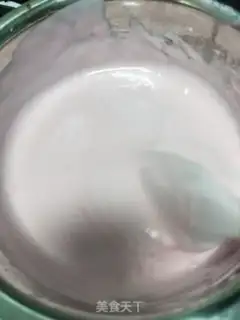 Make Strawberry cream step 2