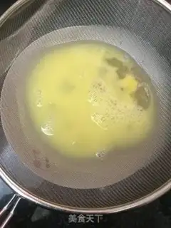 Make Shrimp steamed eggs step 3