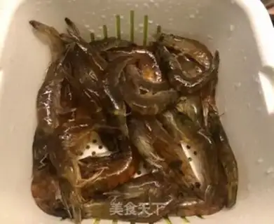 Make Cream shrimp step 0