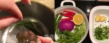 Make Cream shrimp step 1