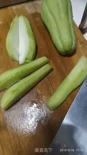 Make Fried guacamole step 0