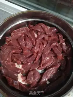 Make Spicy beef step 0