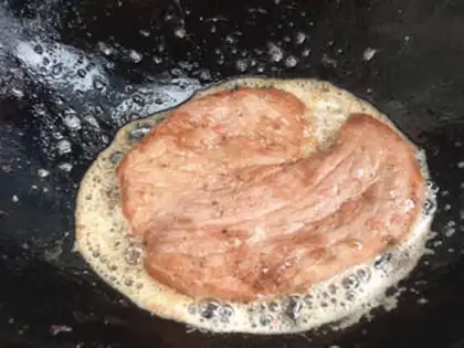 Make Fried steak step 6