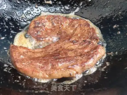 Make Fried steak step 7