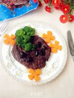 Make Fried steak step 8