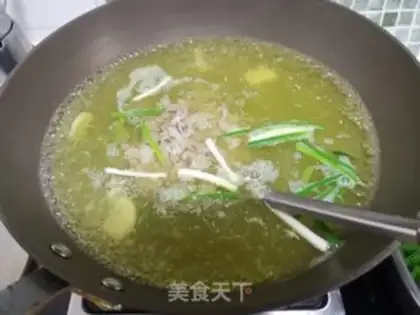 Make Pineapple porridge step 9