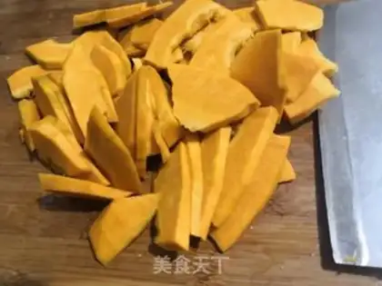Make Pumpkin step 1