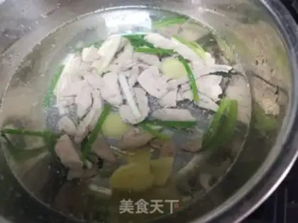 Make Pineapple porridge step 10