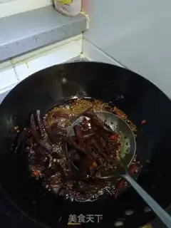 Make Spicy beef step 4