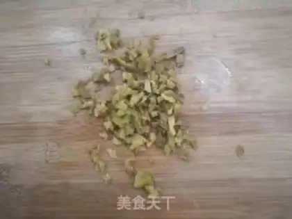 Make Squeeze meat and tofu step 3