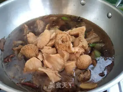 Make Monkey mushroom rib stew step 9