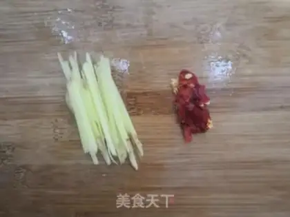 Make Squeeze meat and tofu step 4