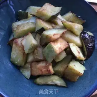 Make Fish, pork and eggplant step 3