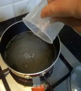 Make Convert syrup step 4