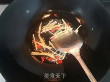Make Squeeze meat and tofu step 6