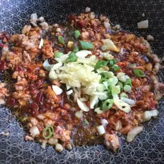 Make Fish, pork and eggplant step 5
