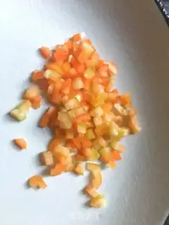 Make Gold sand corn step 2