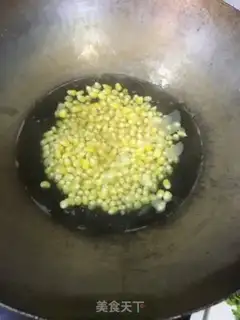 Make Gold sand corn step 3