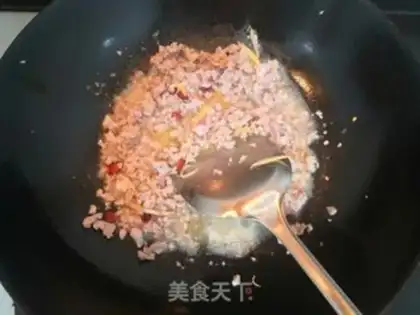 Make Squeeze meat and tofu step 8