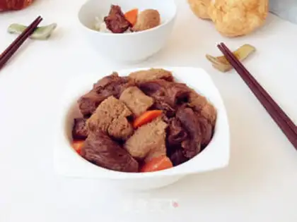 Make Monkey mushroom rib stew step 13