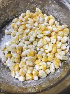 Make Gold sand corn step 4