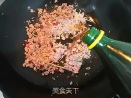 Make Squeeze meat and tofu step 9
