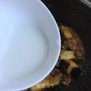 Make Fish, pork and eggplant step 7