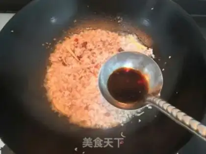 Make Squeeze meat and tofu step 10