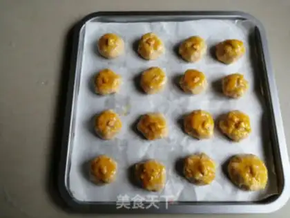 Make Vegetable-oil peanut cake step 5