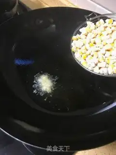 Make Gold sand corn step 9