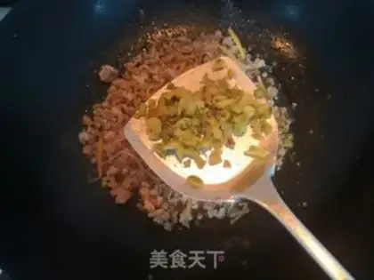 Make Squeeze meat and tofu step 14