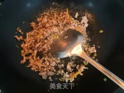 Make Squeeze meat and tofu step 15