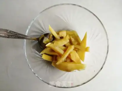 Make Red potato rice cake step 0