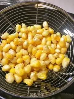 Make Gold sand corn step 11