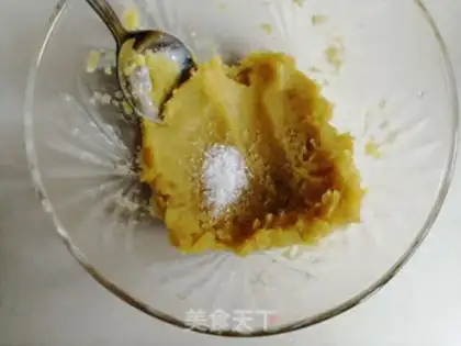 Make Red potato rice cake step 1
