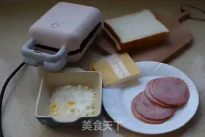 Make A sandwich step 0