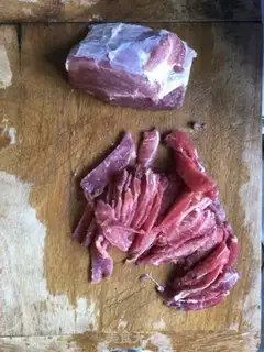 Make Boiled beef step 0