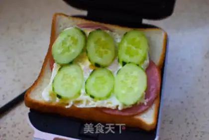 Make A sandwich step 2