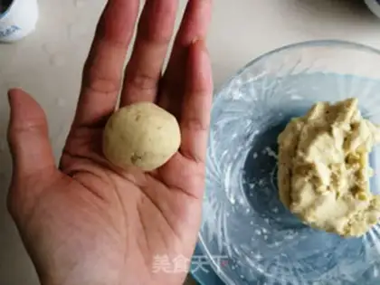 Make Red potato rice cake step 5