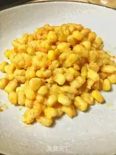 Make Gold sand corn step 16